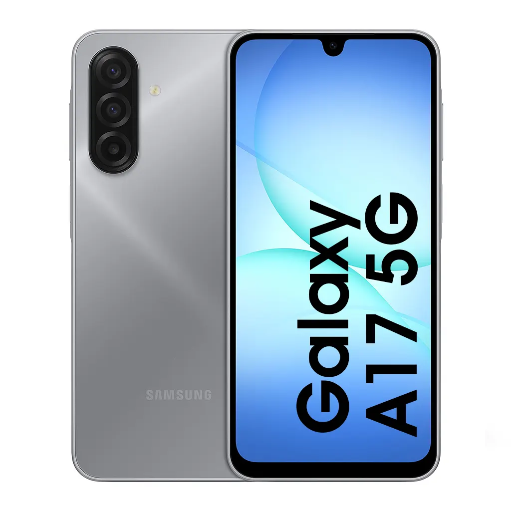CELULAR SAMSUNG A17 SM-A176B DS 128GB 6GB 5G RAM GREY